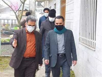 بهسازی فضای آرامستان باغ بهشت شهرداری بابل قابل تحسین است