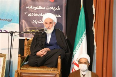 مراسم بیست ویکمین سالگرد ارتحال ملکوتی مشعل فروزان خطه شمال  آیت الله حاج شیخ هادی روحانی نماینده فقید امام ورهبری در استان مازندران