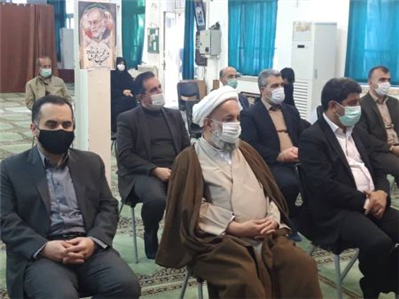 حضور سید مجتبی حکیم شهردار بابل در ویژه برنامه گرامیداشت سالروز ورود حضرت امام خمینی (ره) و آغاز چهل و دومین دهه مبارک فجر انقلاب اسلامی ایران