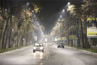 آسمان خیابان شریعتی هم با تدبیر حکیمانه شهرداری  بابل روشن شد