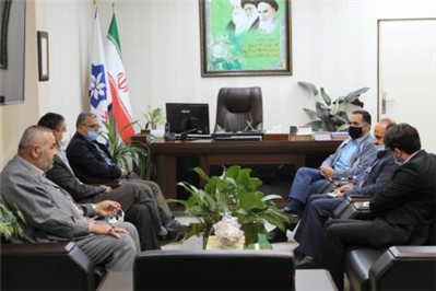 تقدیر هیئت رزمندگان شهرستان بابل از  سید مجتبی حکیم شهردار بابل