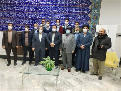 تجلیل از رانندگان حمل متوفی سازمان آرامستانهای شهرداری بابل