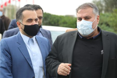 بازدید معاونان وزیر سازمان میراث فرهنگی،جهانگردی و گردشگری  از پل تاریخی محمدحسن خان و رودخانه بابلرود