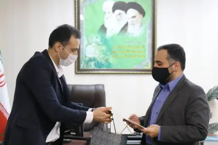تقدیر احمد حسین زادگان استاندار مازندران از سید مجتبی حکیم شهرداربابل