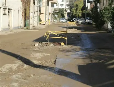 اداره آبفای بابل به تعهدات خود عمل کند  تا مشکلات همشهریان عزیز مرتفع گردد