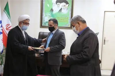 مسئول و اعضای کانون و بسیج مداحان شهرستان بابل نیز از سید مجتبی حکیم تقدیر کردند