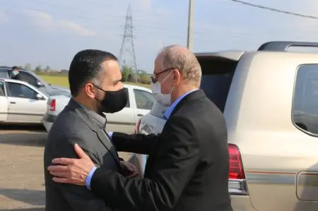 سید مجتبی حكیم شهردار بابل میزبان معاونین وزیر راه و شهر سازی