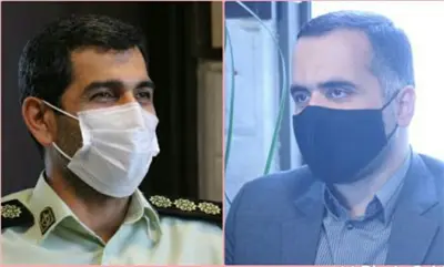 دیدار سید مجتبی حکیم شهرداربابل بهمراه مدیران روابط عمومی و فرهنگی شهرداری  با سرهنگ جعفری فرماندهی نیروی انتظامی شهرستان بابل