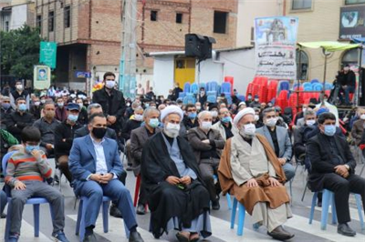 اجتماع بزرگ جاماندگان اربعین حسینی شهرستان بابل  چله وصال