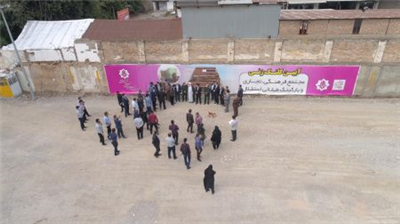 نخستین پارکینگ طبقاتی بابل ظرفیت پارک 400 خودرو را دارد