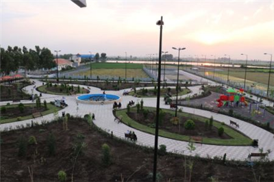 پارک بزرگ موزیرج افتتاح شد