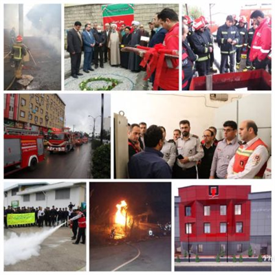 خوشبختانه در سال 98 شاهد کاهش 12 درصدی حوادث نسبت به مدت مشابه سال گذشته بوده ایم