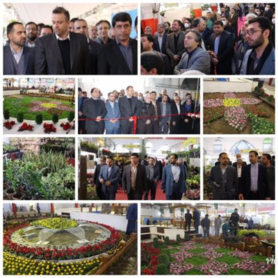 هفتمین نمایشگاه ملی گل و گیاه در بابل آغاز شد