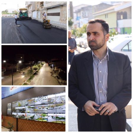 روکش آسفالت سال 98 شهر بابل به نسبت سال گذشته بیش از 100/000 متر مربع افزایش یافت