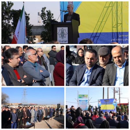 بازگشایی ورودی فاز نهایی بلوار شهید یاسینی با شجاعت سید مجتبی حکیم انجام شد