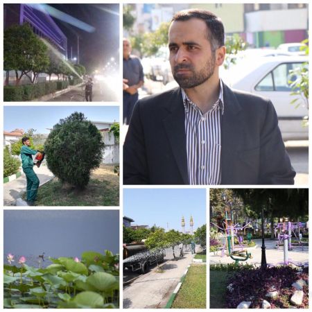 هزینه آبیاری فضای سبز شهری سال جاری در قیاس با سال گذشته به کمتر از نصف کاهش یافت