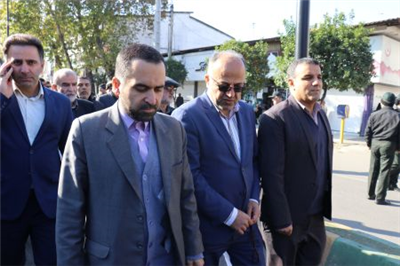 راهپیمایی باشكوه مردم بابل علیه اغتشاشگران