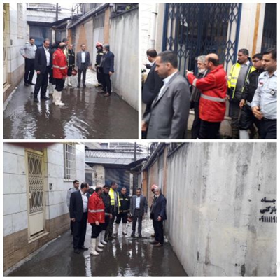 كلیه عوامل و مجموعه شهرداری بابل در پی بارندگی اخیر در آماده باش كامل هستند