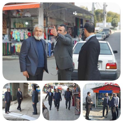 سیدقاسم دابوئیان ساماندهی بازار روز یعنی یك تیر و چند نشان