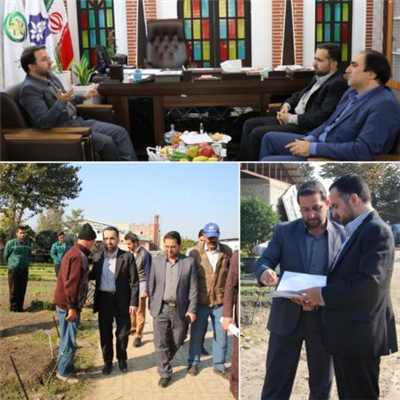 شهردار بابل: کارهای زیر بنایی و ساختاری سازمان سیما منظر و فضای سبز باید با قدرت و قوت ادامه یابد