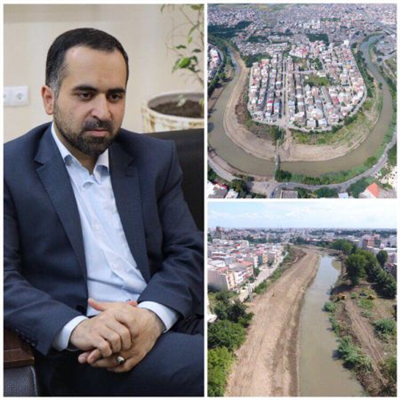 ادامه لایروبی بابلرود به طول 6 كیلومتر با اعتباری بیش از بیست میلیارد ریال ادامه دارد