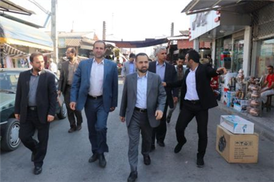 گام جدی شهرداری بابل در ساماندهی بازار روز