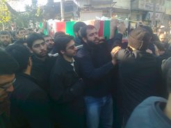 پیام شهردار بابل   بمناسبت تشییع پیکر مطهر شهید حسن درستی پس از 27 سال گمنامی
