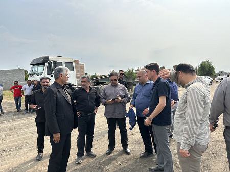 تملک و آزادسازی کامل حریم کمربندی مدافعان حرم بابل